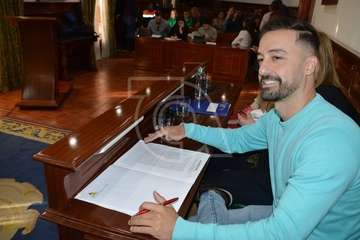 Pleno del Ayuntamiento correspondiente a enero de 2020 (Foto TA)